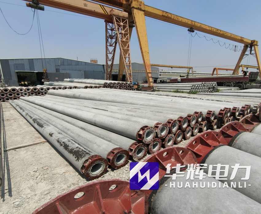 衡南21米水泥电线杆